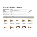 BOSTITCH KLIPE 80 6mm 10 000 tk.