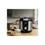 Gastroback Rice Control Low Carb & Steam riisikeetja 3 l 450 W Must, Roostevaba teras