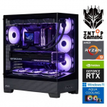 INTOP AQUA Ryzen 9 9900x 64GB DDR5 1TB SSD M.2 NVME+2TB RTX5080 16GB WIN11