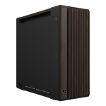 ASUS ProArt PA602 Wood Edition Modern Black - Metal Panel Midi Tower Must, Puit