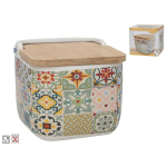 Soolatoos Soolatoos bambuskaanega, 12 x 12,5 x 11 cm, KITCHEN&GO