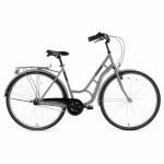 Linnaratas Linnaratas Bisan Ambiance Grey/Black (Ratta suurus: 28 Raami suurus: 20)