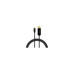 Kabelis Kabelis SAVIO USB-C - DisplayPort 1.2 1080P|240Hz 4K|60Hz 2m