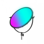 Round Round LED Panel NEEWER GR18C side-illuminated