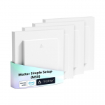 MEROSS MRS105MA-EU Nutikas Wi-Fi (Matter) Rulood L&uuml;liti (4-Pack)
