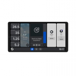 Shelly Wall Display X2 WiFi/BLU (Valge)