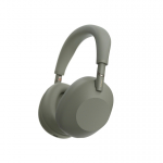 Sony WH-1000XM6 m&uuml;rasummutavad k&otilde;rvaklapid, oliivroheline
