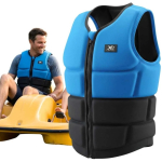 XQMAX neopreen p&auml;&auml;stevest SUP XL sinine must