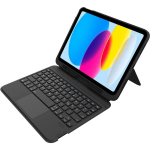 Geckocovers Geckocovers Bluetooth klaviatuuri &uuml;mbrik Cactus Leather, m&otilde;eldud iPad 2025 (11. p&otilde;lvkond) / iPad 2022 (10. p&otilde;lvkond), QWERTZ (DE