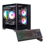Stacionaarne Stacionaarne arvuti &bdquo;Hyrican Infinity Mini BK 7852&ldquo; AMD Ryzen 5 9600X, 16 GB DDR5 RAM, 1 TB SSD, NVIDIA GeForce RTX 5060Ti (16 G