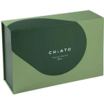 Matcha Matcha tee komplekt CHiATO Zen Yin Yang &ndash; Valge / Must