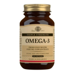 Omega-3, Omega-3, kala&otilde;li SOLGAR Triple Strength Omega-3 pehmed geelikapslid, 100 tk.