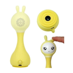 Alilo Kr&otilde;mpsutav J&auml;nes Smarty Bunny R1 Geltona