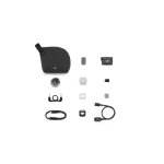 DJI Mic Mini 2S juhtmevaba mikrofon, 1 saatja, vastuv&otilde;tja