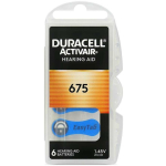Duracell ActivAir 675 6tk