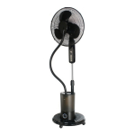 Uduventilaator, Uduventilaator, 85W, 3 kiirust, paagi maht 3,5L, must, 5V1760K16
