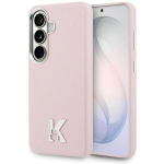Karl Karl Lagerfeld K Metal Logo MagSafe &uuml;mbris Samsung Galaxy S26 roosas