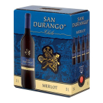 T&scaron;iili T&scaron;iili vein SAN DURANGO Merlot, BIB, punane, kuiv, 13%, 3 l