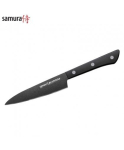 Samura SHADOW Universal knife with black non-stick coating 4.7"/120mm from AUS 8 Japanese steel 59 HRC