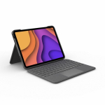 Logitech Folio Touch QWERTZ Saksa keel Smart Connector Hall