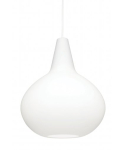 Innolux Bulbo pendant light, white, E27