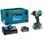Makita DTW701RTJ elektriline kruvikeeraja ja l&ouml;&ouml;ktrell 1000 RPM Must, Sinine