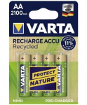 10x4 10x4 Varta Rechargeable Accu NiMh 2100 mAh Mignon
