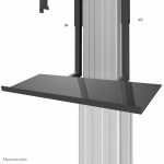 Neomounts PLASMA-M2250KEYB s&uuml;learvuti raam & alus S&uuml;learvuti alus Must