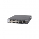 NETGEAR M4300-24X Juhitav L3 10G Ethernet (100/1000/10000) 1U Must