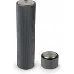 Peugeot Line rechargeable wine bottle opener, charcoal gray