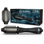 Revamp Progloss Volume & Style Hot Brush Style Kuuma&otilde;hu juuksehari Soe Must 1000 W 3 m
