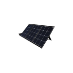 EXD Foldable solar charger 120W, 2xUSB, QC3.0, with adapters