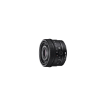 Sony FE 40 mm F2.5 G MILC (Peeglita vahetatavate objektiividega kaamera) Laiobjektiiv Must