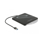 DeLOCK 42604 ODD-&uuml;mbris 13,3 cm (5.25") SATA III Must