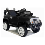 Lean Lean Cars Electric car for children Jeep JJ245 black
