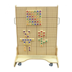 MASTERKIDZ Drewniana Tablica STEM Free to build