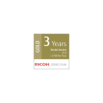 Ricoh 3 Year Gold Service Plan (Mid-Vol Production) 3 aasta(t)