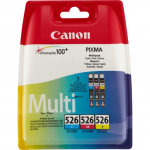 Canon 4541B009 tindikassett 3 tk Originaal Ts&uuml;aan, Magenta, Kollane