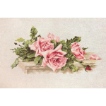 luca luca S Pink Roses SBL22400