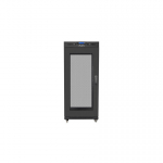 Lanberg FF01-8015-23BL p&uuml;stik 15U Eraldiseisev serverikapp Must