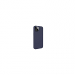 Evelatus Apple iPhone 14 Genuine Leather Case with MagSafe Blue