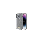 Guess Apple iPhone 15 Pro Max HC SEQUIN SCRIPT METAL Silver