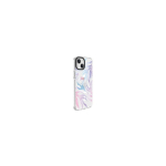 Evelatus Apple iPhone 15 PC+TPU With MagSafe Customized Print Flower