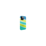 Evelatus Apple iPhone 15 Pro Silicone case Multi-Colored Yellow Green