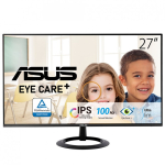 ASUS VZ27EHF PC lamekuvar 68,6 cm (27") 1920 x 1080 pikslit Full HD LCD Must