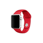 Mercury pasek Silicon Apple Watch 42|44| 45 mm czerwony|red