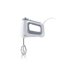 Braun MultiMix 5 HM 5137 K&auml;simikser 750 W Hall, Valge