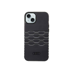 Audi IML MagSafe Case iPhone 15 Plus | 14 Plus 6.7" czarny|black