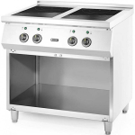 Electric Electric induction cooker, 4 burners, free standing 400 V 17000 W - Hendi 237687