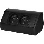 Orno Nest in furniture 2x2P+Z, black